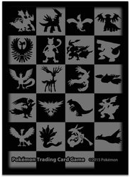 Card Sleeves - Legendary Pokemon Pattern