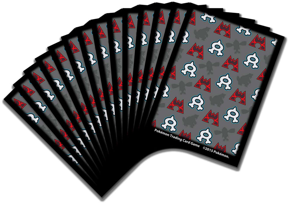 Card Sleeves - Team Magma and Team Aqua
