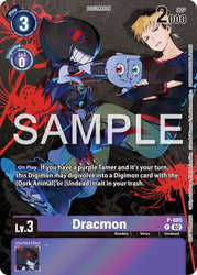Dracmon [P-085] (Official Tournament Pack Vol.13) [Promotional Cards]