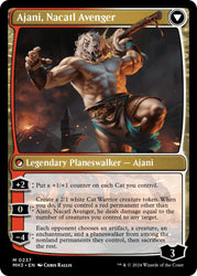 Ajani, Nacatl Pariah [Modern Horizons 3 Prerelease Promos]