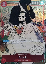 Brook (English Version 1st Anniversary Set) [One Piece Promotion Cards]