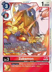 Zubamon [P-097] - P-097 (2024 Regionals Participant) [Promotional Cards]