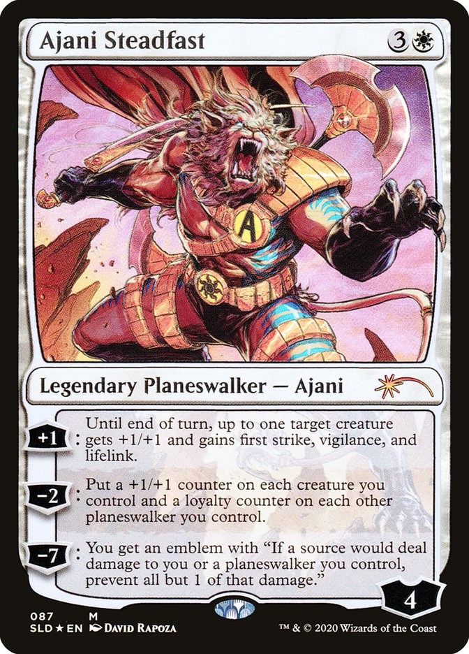 Ajani Steadfast [Secret Lair Drop Series]