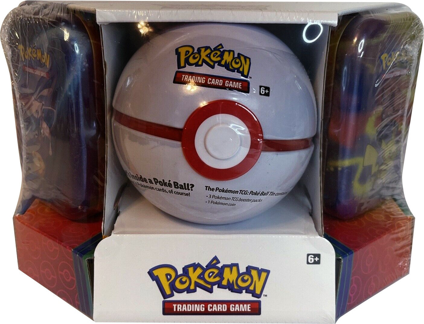 3-Pack (Kanto Power Mini Tins/Premier Ball)