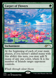 Carpet of Flowers [Secret Lair Drop Series]
