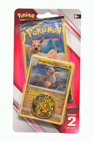 2-Mini-Pack Blister (Dragonite)