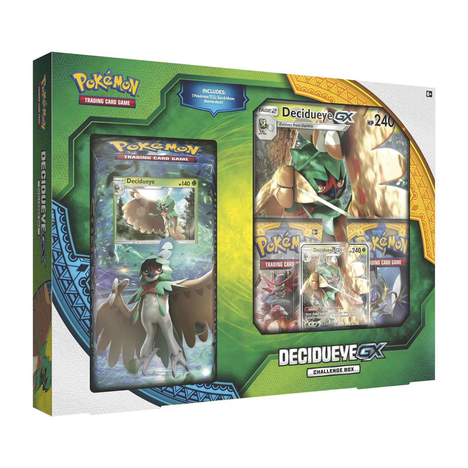 Challenge Box (Decidueye GX)