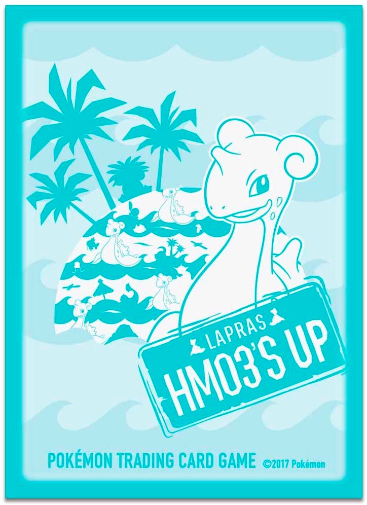 Card Sleeves - Lapras Surf