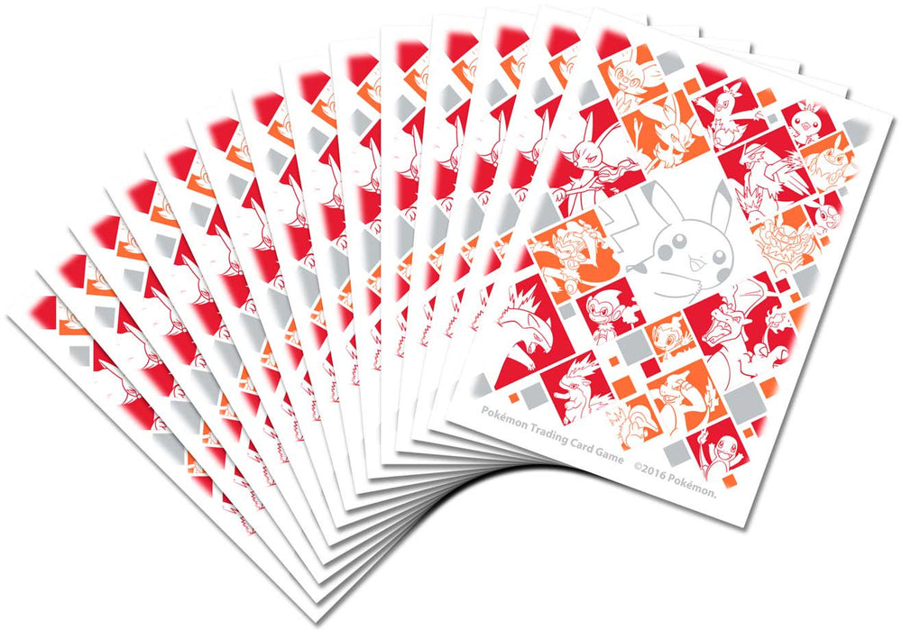 Card Sleeves - Just My Type (Fire)