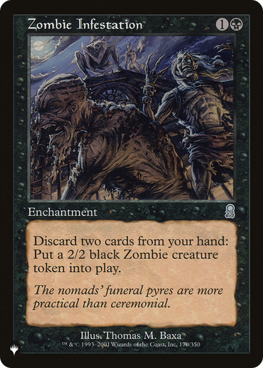 Zombie Infestation [The List Reprints]