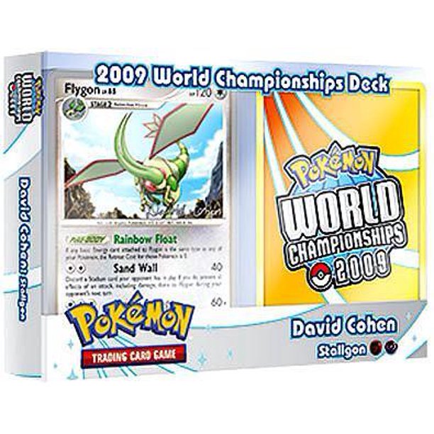 2009 World Championships Deck (Stallgon - David Cohen)