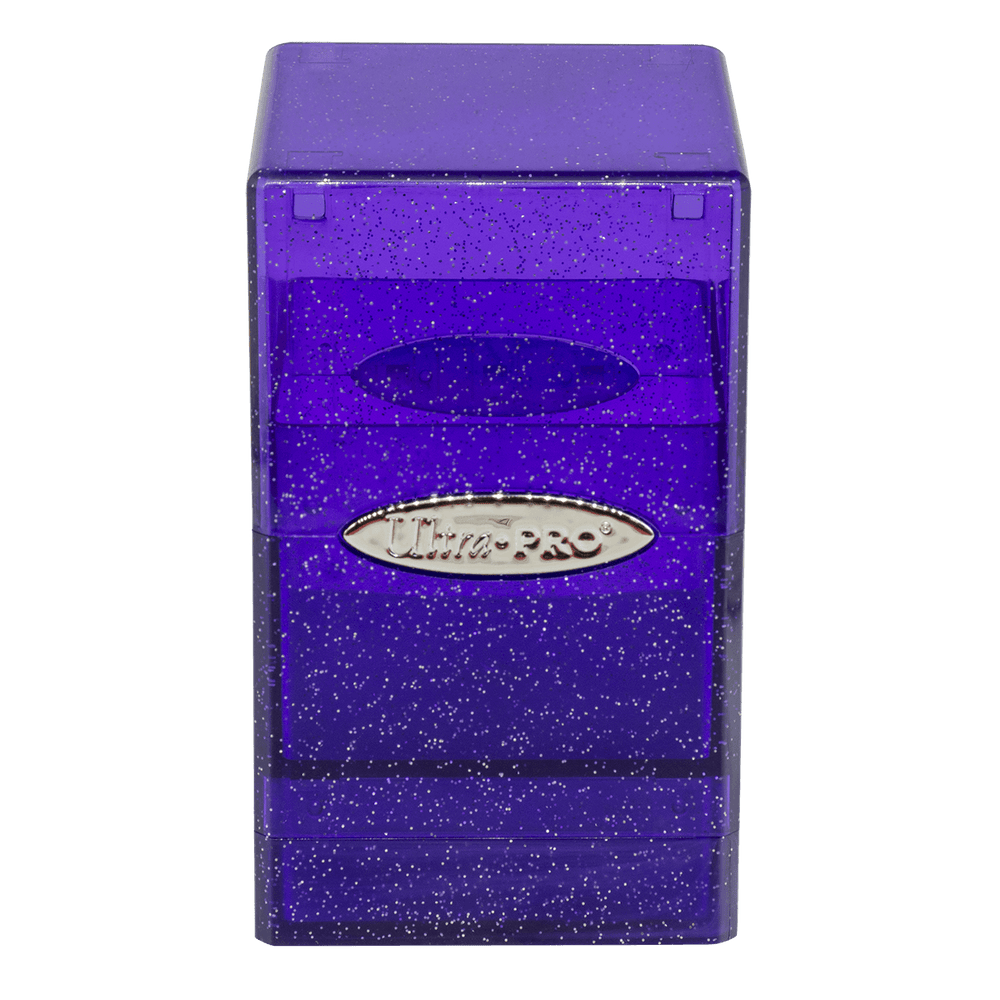 Ultra PRO: Satin Tower - Glitter Purple