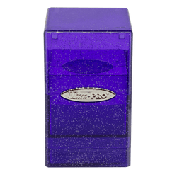 Ultra PRO: Satin Tower - Glitter Purple