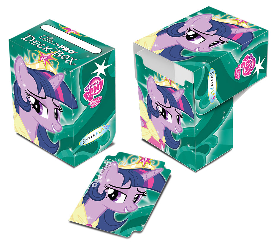 Ultra PRO: Deck Box - Full-View (My Little Pony - Twilight Sparkle)