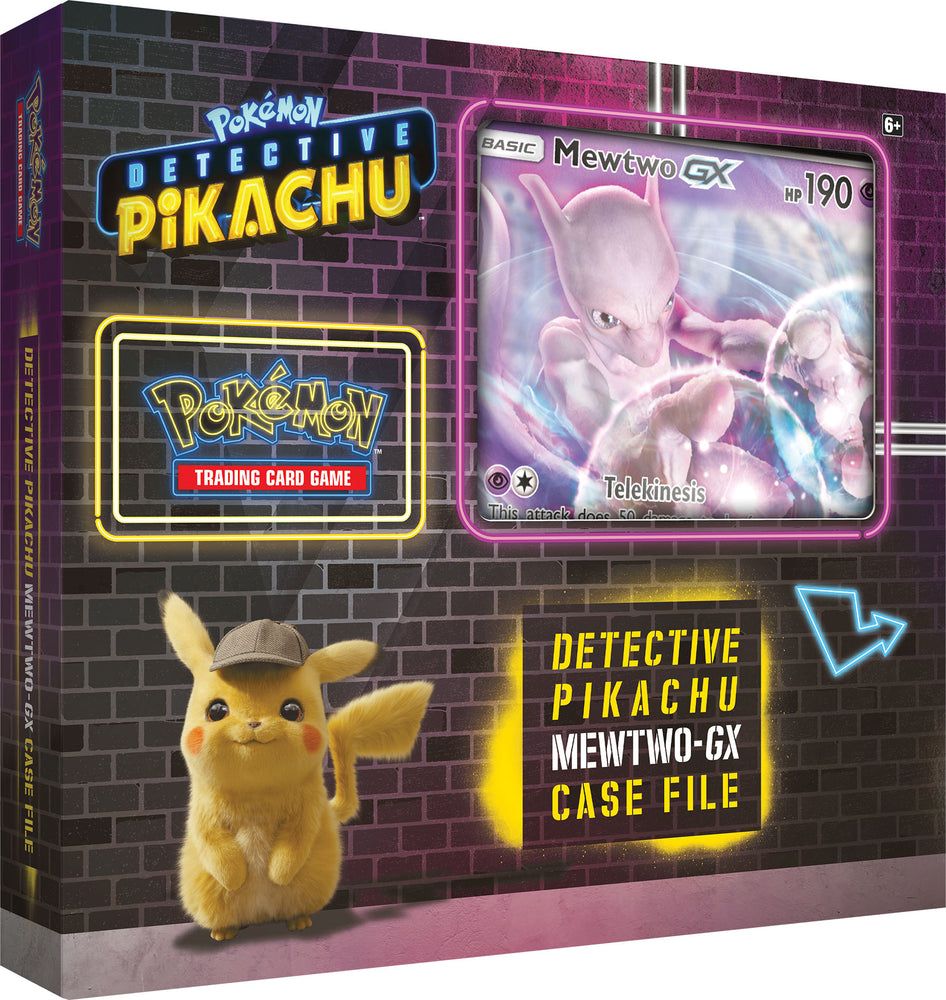 Detective Pikachu - Mewtwo GX Case File