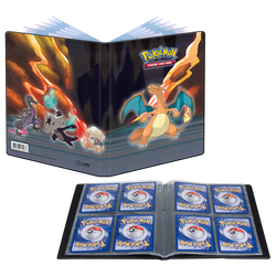 Ultra PRO: 4-Pocket Portfolio - Pokemon (Charizard, Salazzle, Torkoal, and Alolan Marowak)