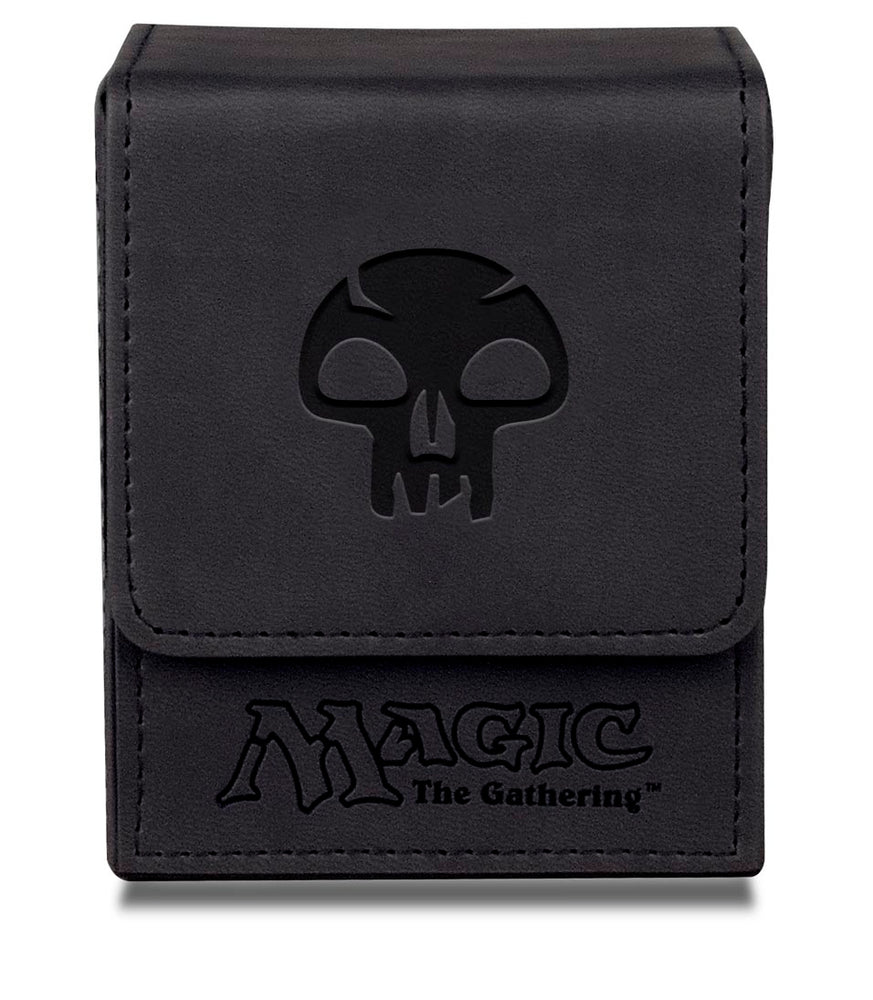 Ultra PRO: Flip Box - Magic the Gathering (Black Mana)