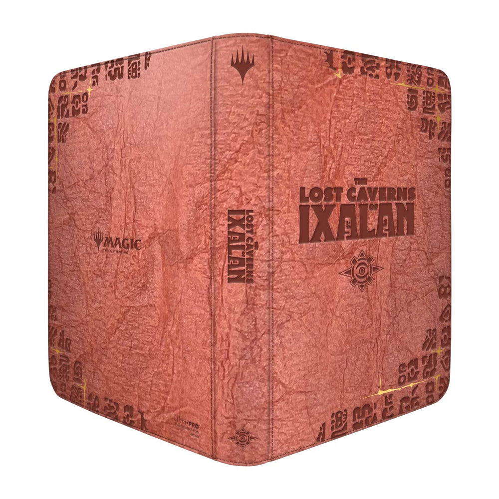 Ultra PRO: 9-Pocket Premium Zippered PRO-Binder - The Lost Caverns of Ixalan