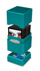 Ultra PRO: Satin Tower - Metallic (Ocean Shimmer)