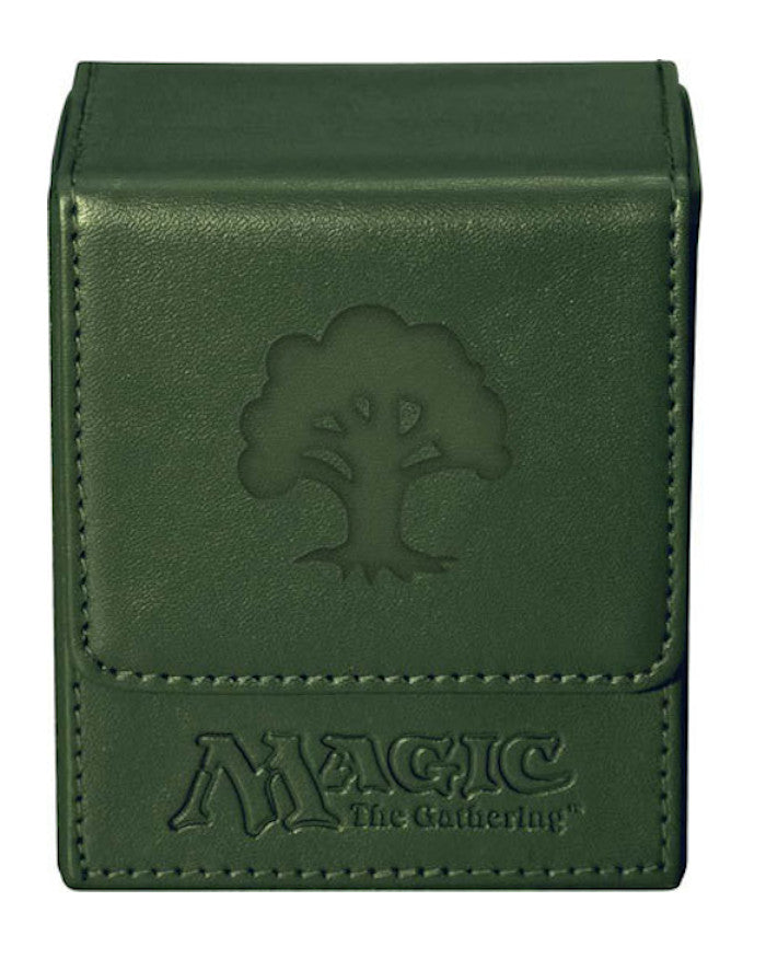 Ultra PRO: Flip Box - Magic the Gathering (Green Mana)