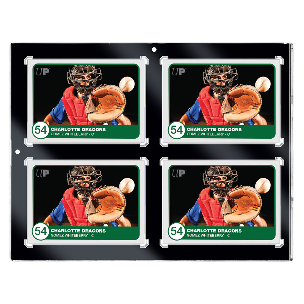 Ultra PRO: UV One-Touch Magnetic Holder - Black Border (130PT / 4-Card)