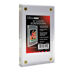 Ultra PRO: Screwdown - Lucite Brik (1/2")