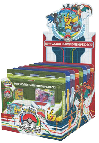 2014 World Championships Deck Display