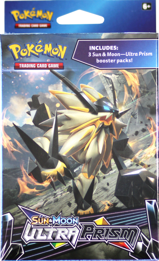 Sun & Moon: Ultra Prism - 3-Pack Hanger Box