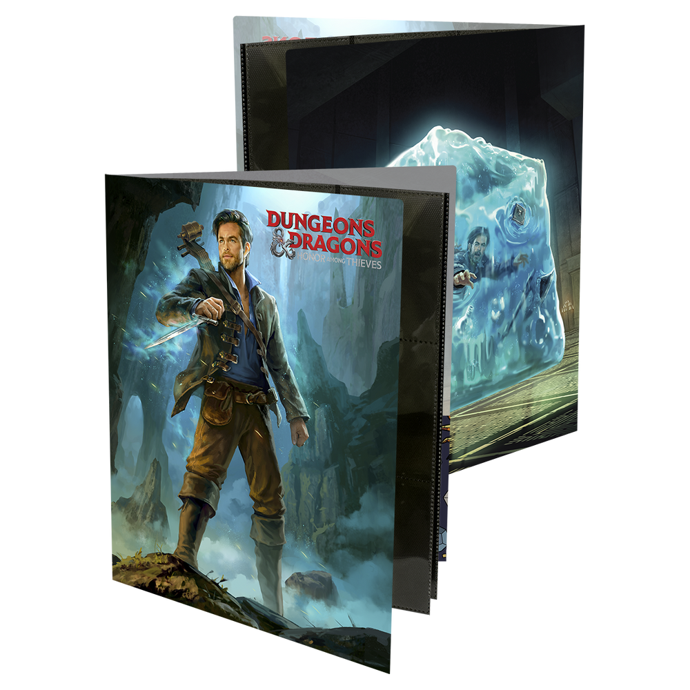 Ultra PRO: Character Folio with Stickers - Honor Among Thieves (Chris Pine)