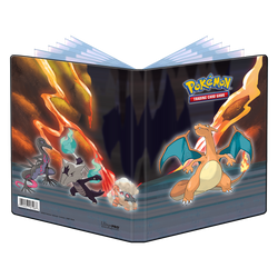 Ultra PRO: 4-Pocket Portfolio - Pokemon (Charizard, Salazzle, Torkoal, and Alolan Marowak)