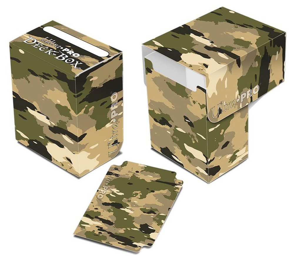 Ultra PRO: Deck Box - Camo