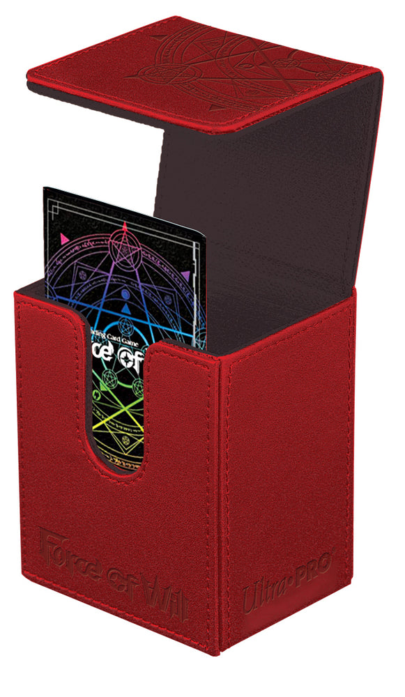 Ultra PRO: Flip Box - Force of Will (Red Card Back)