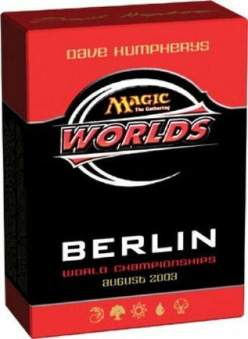 2003 World Championship Deck (Dave Humpherys)