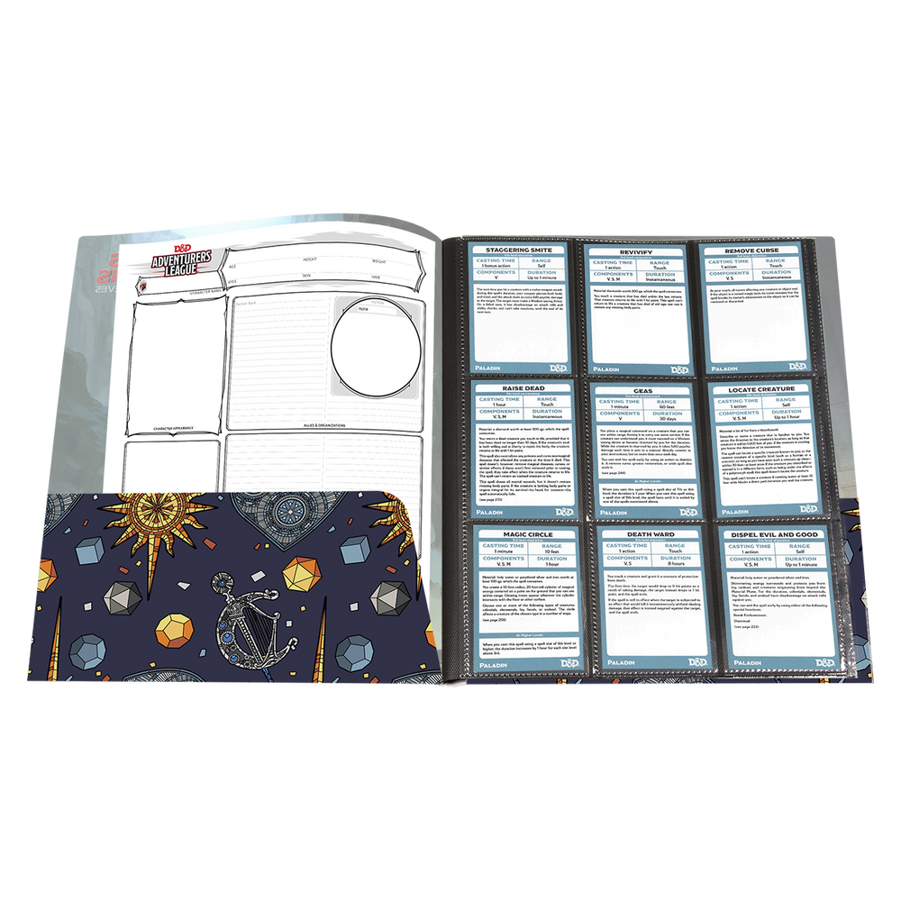 Ultra PRO: Character Folio with Stickers - Honor Among Thieves (Chris Pine)