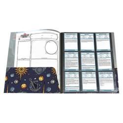 Ultra PRO: Character Folio with Stickers - Honor Among Thieves (Chris Pine)