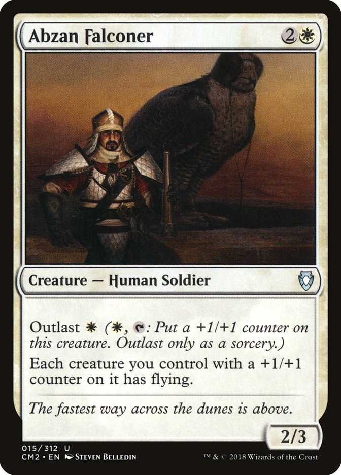 Abzan Falconer [Commander Anthology Volume II]