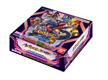 Across Time - Booster Box [BT-12]