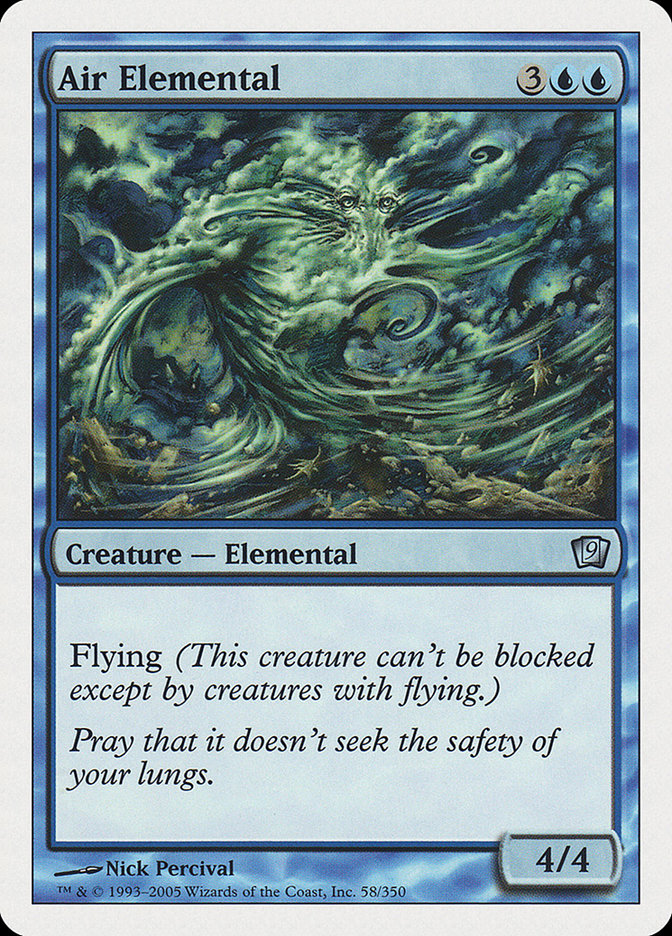 Air Elemental [Ninth Edition]