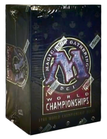 1998 World Championship Deck Display