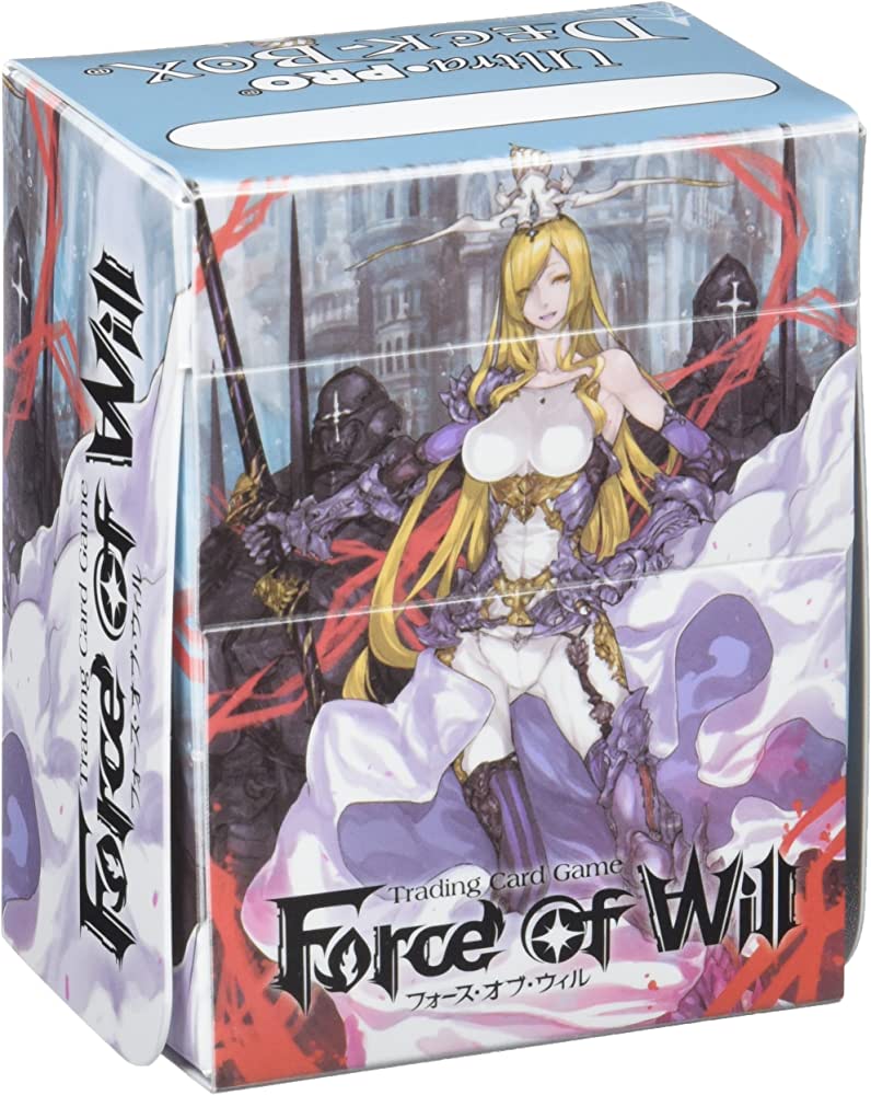 Ultra PRO: Deck Box - Force of Will (Valentina)