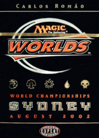 2002 World Championship Deck (Carlos Romao)