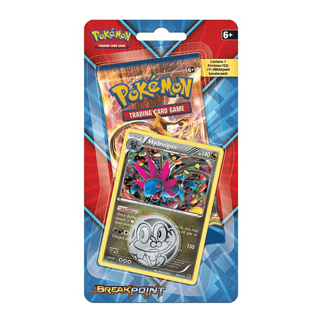 XY: BREAKpoint - Single Pack Blister (Hydreigon)