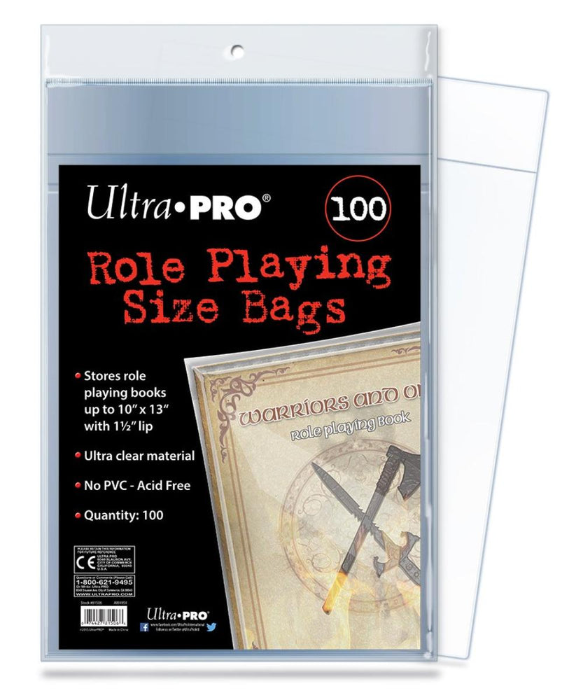 Ultra PRO: Role Playing Size Bags (100-Pack)