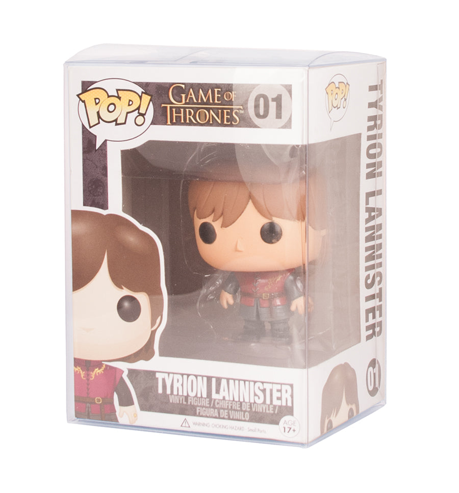 Ultra PRO: Semi-Rigid Figurine Funko Pops! Display Box (20ct)