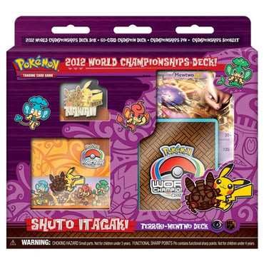 2012 World Championships Deck (Terraki-Mewtwo Deck - Shuto Itagaki)