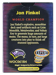 2000 World Championship Deck (Jon Finkel)