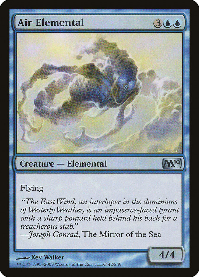 Air Elemental [Magic 2010]