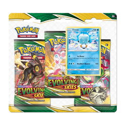 Sword & Shield: Evolving Skies - 3 Pack Blister (Eiscue)