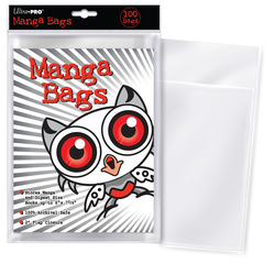 Ultra PRO: Manga Bags - 100-Pack (6" X 7-5/8")