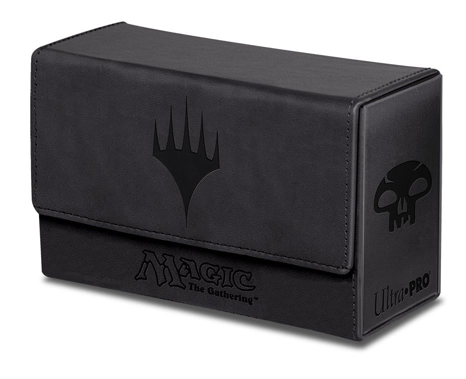 Ultra PRO: Flip Box - Magic the Gathering (Black Mana / Dual)